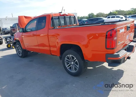 2021 Chevrolet Colorado 2Wd Long Box Wt из США, поврежденный, VIN 1GCHSBEA9M1154037